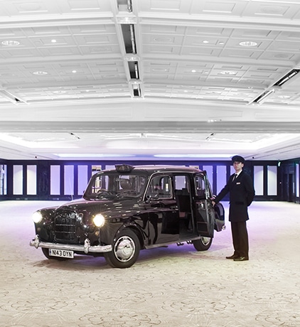 Large Event Venue near Hyde Park