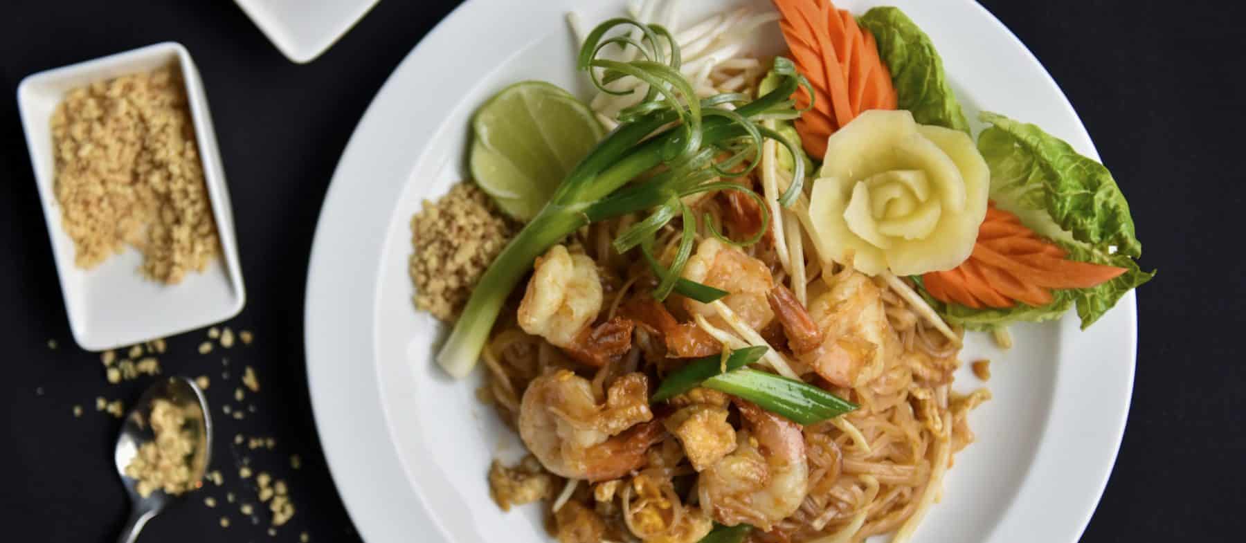 Thai restaurants near Lancaster Gate