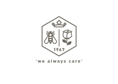 We Always Care Crest