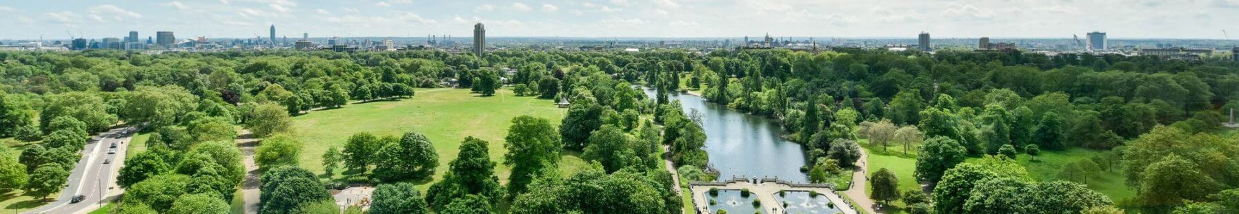 Family rooms with views over London