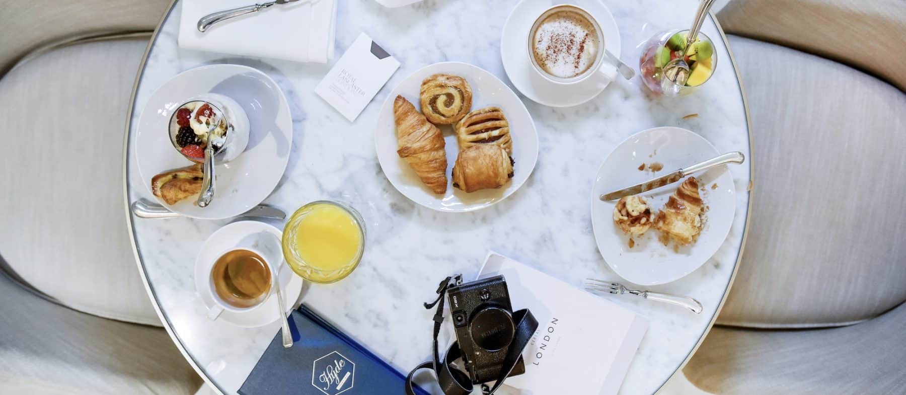 Best hotel restaurants Hyde Park, Lancaster Gate and near Marble Arch