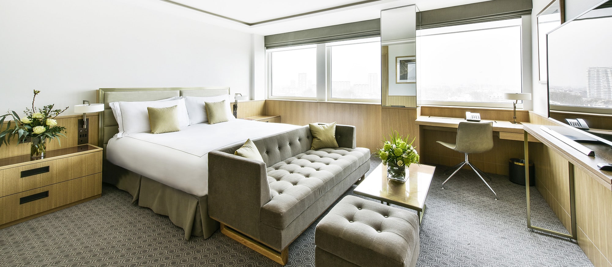 Executive Hotel Rooms With Views Over Hyde Park London