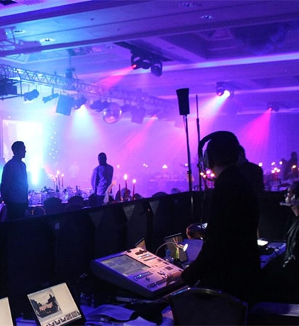 Audio Visual Events London