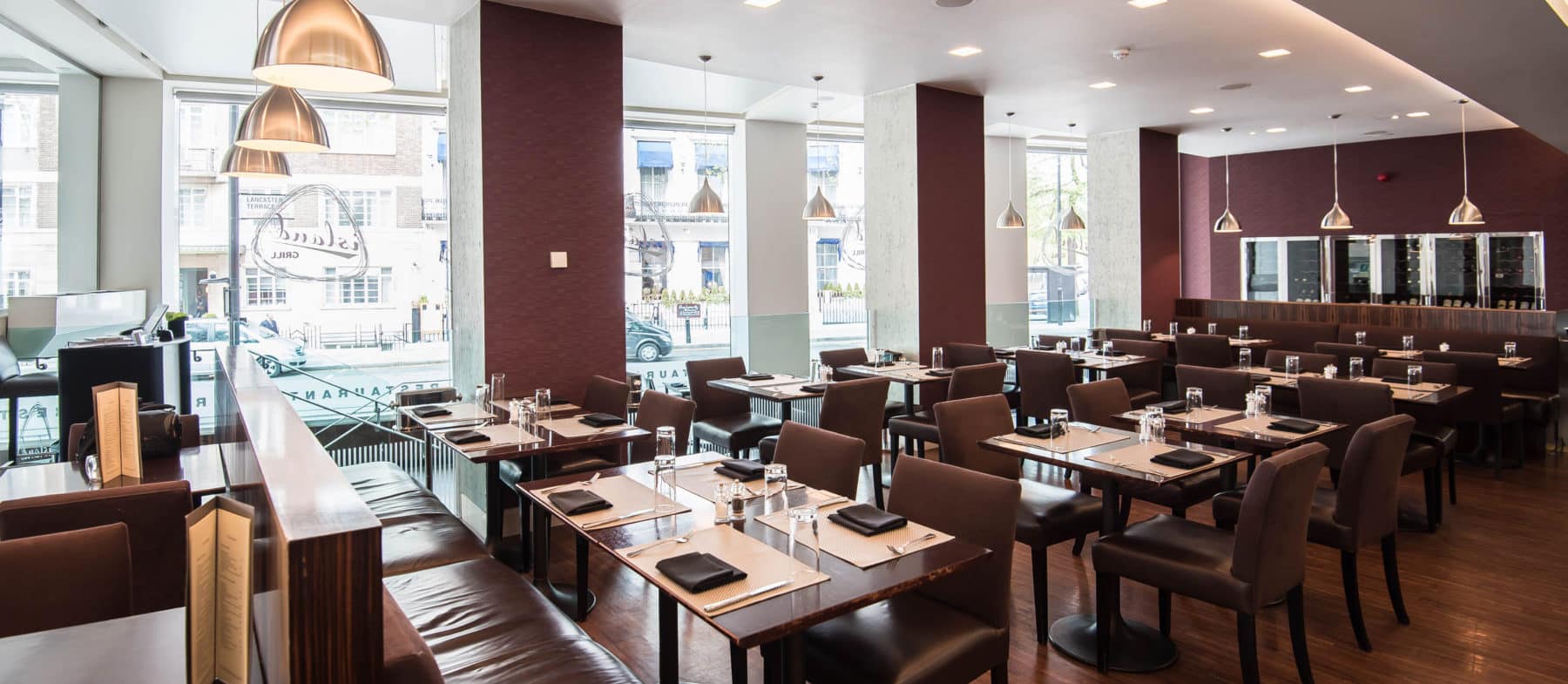 Hotel Restaurants in London