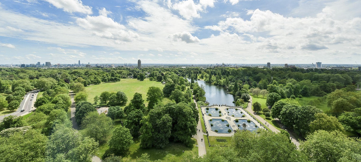 Hotel views Hyde Park