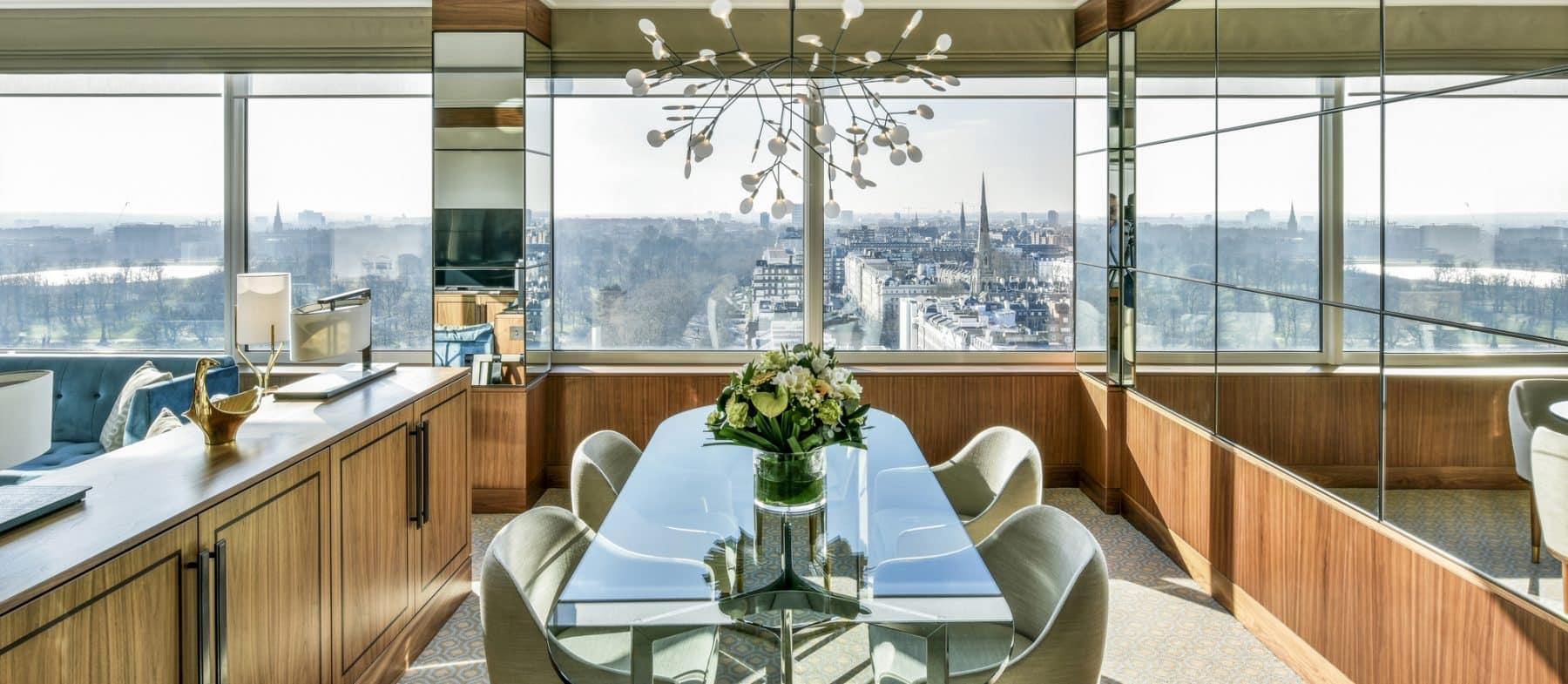 Suite with view on Hyde Park