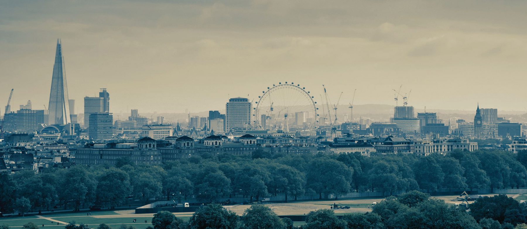 Hotel View of London