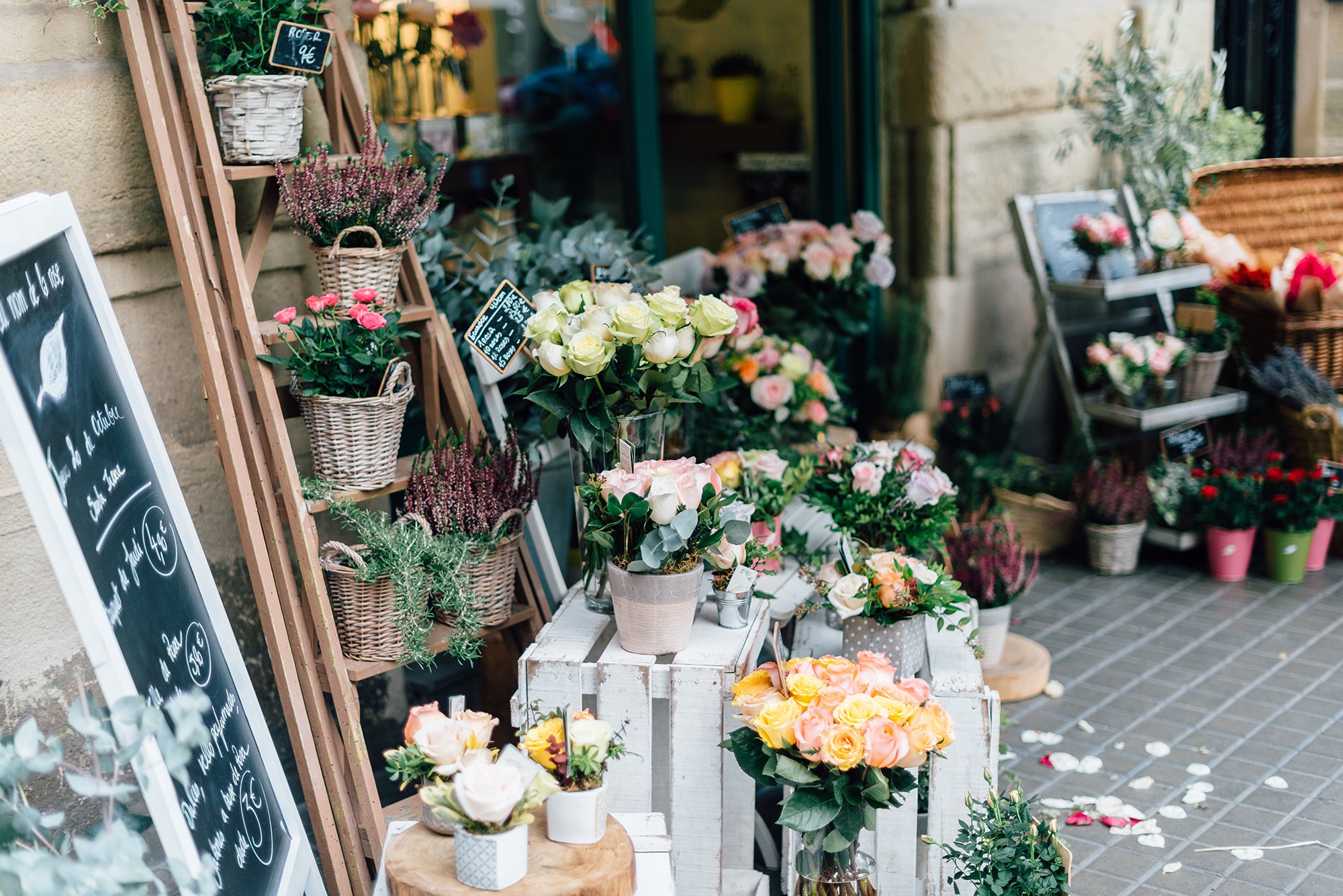 Columbia Flower Market, London