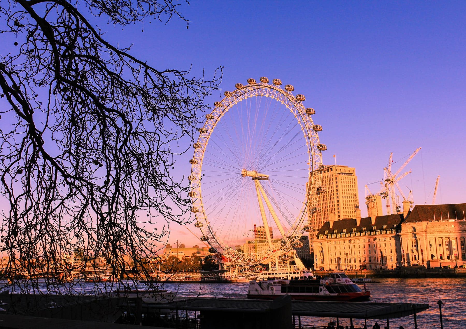 South Bank in the Sun