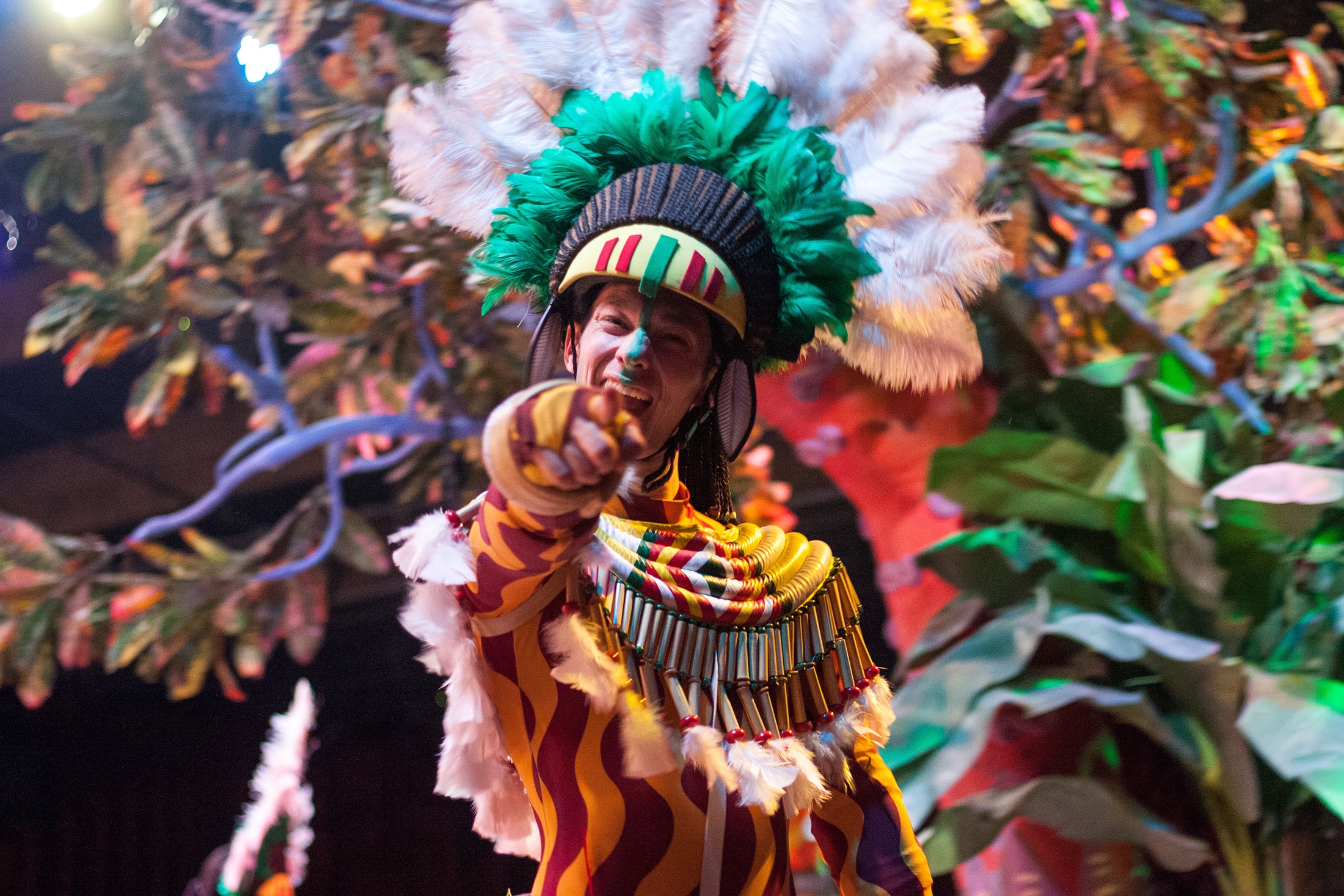 Notting Hill Carnival, a few minutes away from the hotel