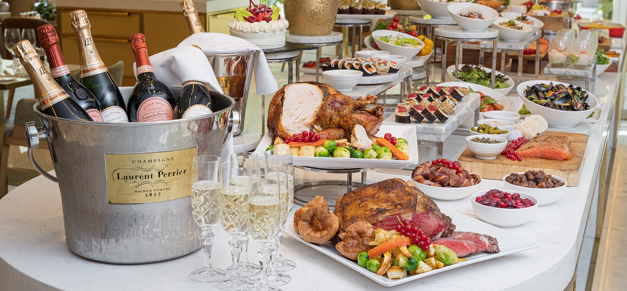 Christmas Day Brunch London Royal Lancaster London Christmas Day Brunch London Royal Lancaster London