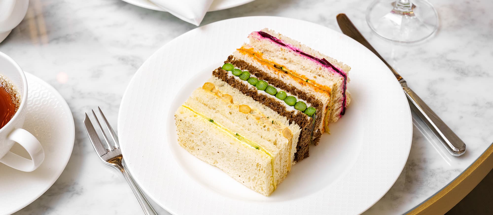 Hyde Park Afternoon Tea and High Tea Royal Lancaster London